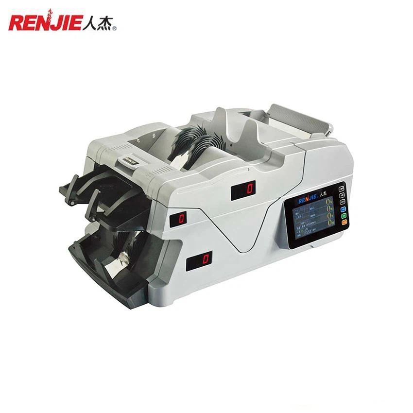 Mixed Denomination Value Cash Bill Counter Sorter